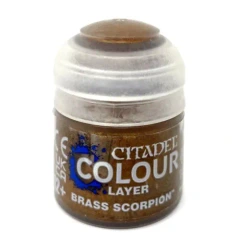 Citadel Layer: Brass Scorpion (12ml)